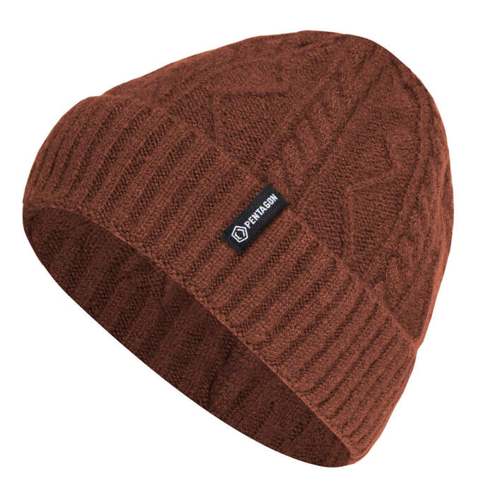 YUKON WATCH HAT | K13051-74-Maroon Red