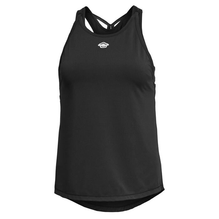 UNITY WOMAN MESH TANK TOP K09045-01-Black