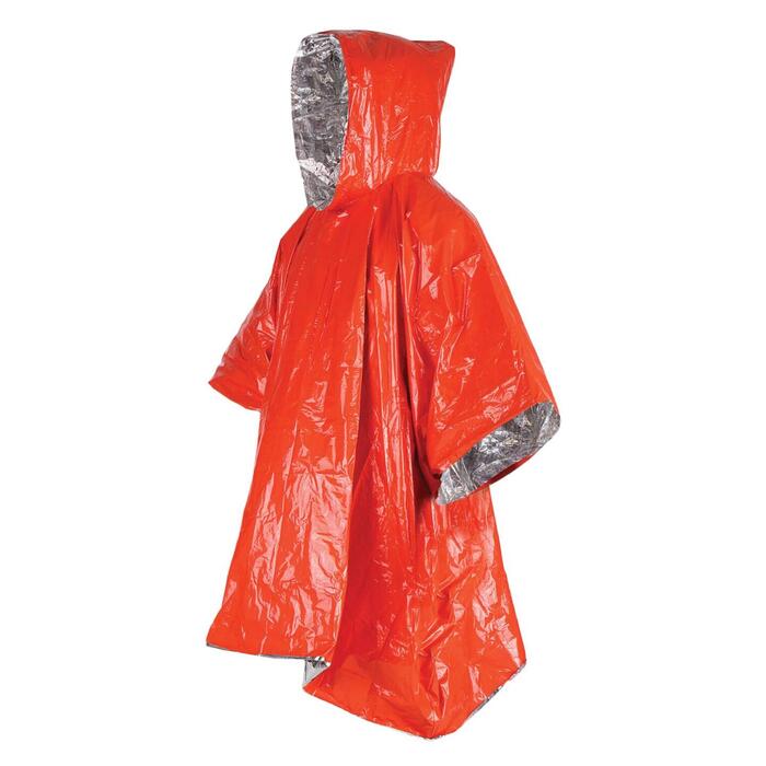 ZERO HOUR EMERGENCY PONCHO D20103-13-Orange