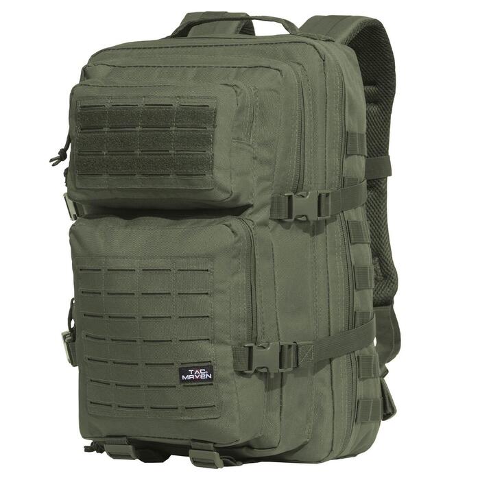 ASSAULT LARGE LC D16006-06-Olive Green