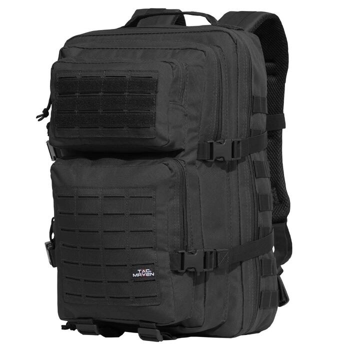 ASSAULT LARGE LC D16006-01-Black