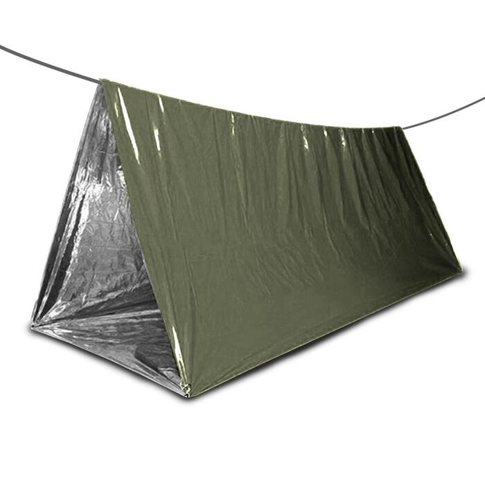 ZERO HOUR EMERGENCY TENT D20101-06-Olive Green