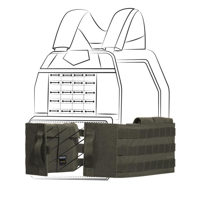 COMBAT MODULAR CUMMERBUND K17094-06E-RAL7013