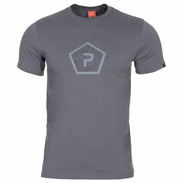 PENTAGON SHAPE K09012-PS-08WG-Wolf-Grey