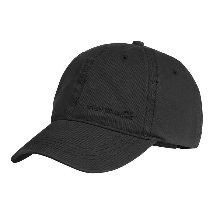 MIKE TWILL BB CAP K13053-01-Black