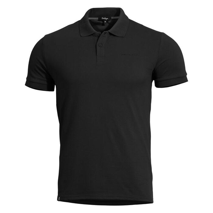 MOTH PIQUET POLO SHIRT K09047-01-Black