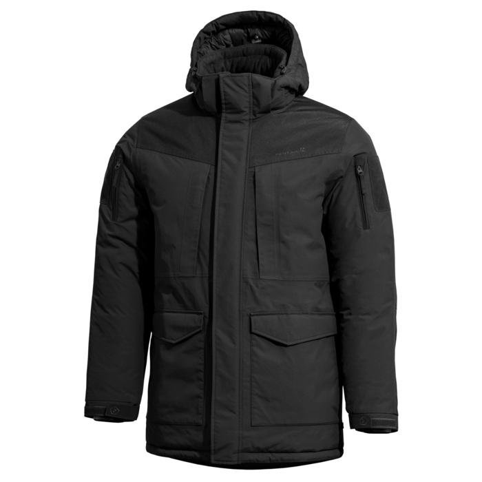 HCP V2.0 PARKA K01008-2.0-01-Black