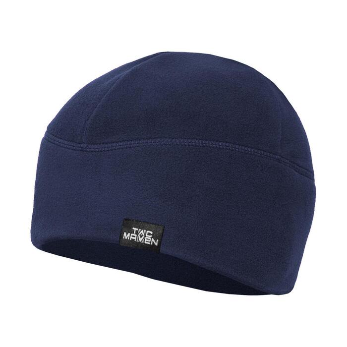 OROS FLEECE WATCH HAT D13042-05MB-Midnight Blue