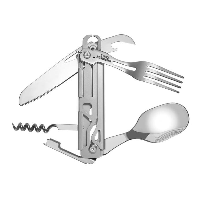 THOR CAMPING UTENSILS D19010-02-Silver