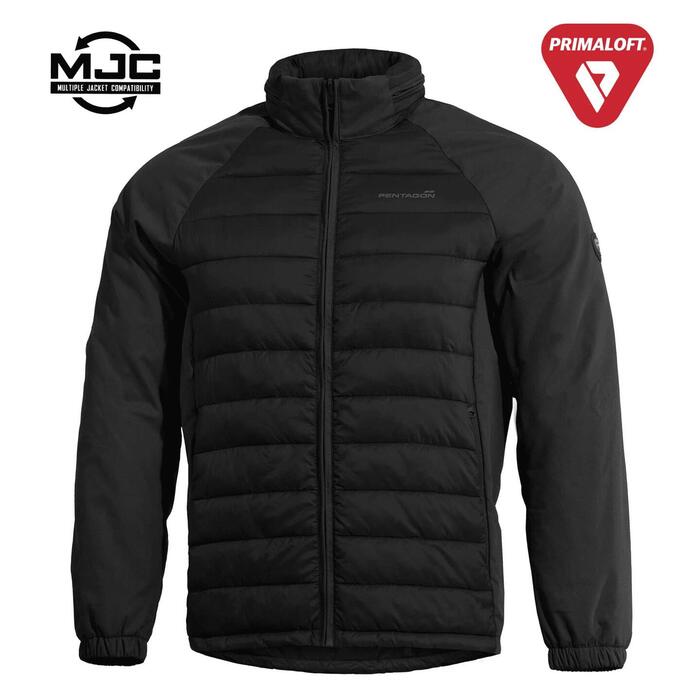 ΤΖΑΚΕΤ ΜΠΟΥΦΑΝ NEUTRON HYBRID JACKET K08053-01-Black