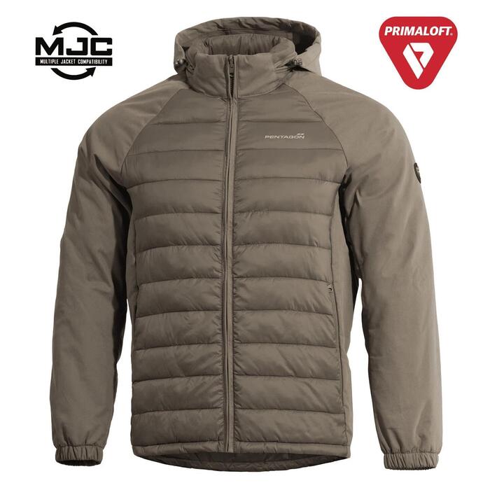 ΤΖΑΚΕΤ ΜΠΟΥΦΑΝ NEUTRON HYBRID JACKET K08053-06E-RAL7013