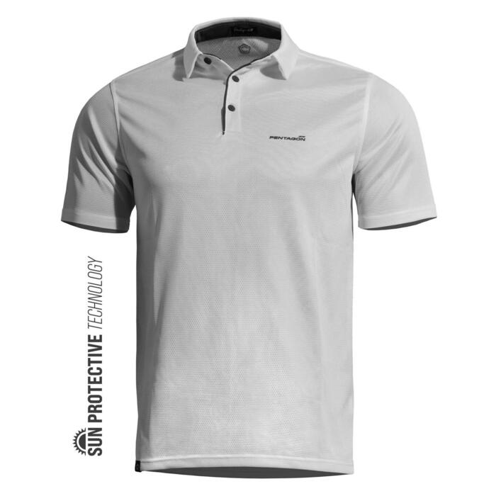 VANQUISH POLO SHIRT K09048-00-White