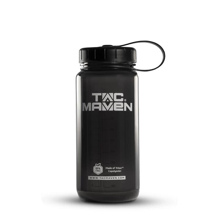 NORMAN WATER BOTTLE 550ML - BLACK D19016-01-Black