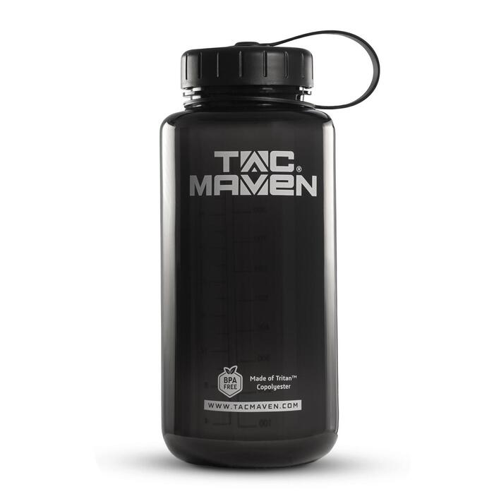 NORMAN TRITAN® BOTTLE 1LT - BLACK D19019-01-Black