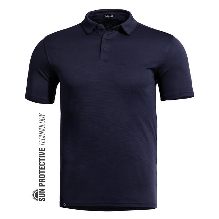 VANQUISH POLO SHIRT K09048-05-Navy Blue