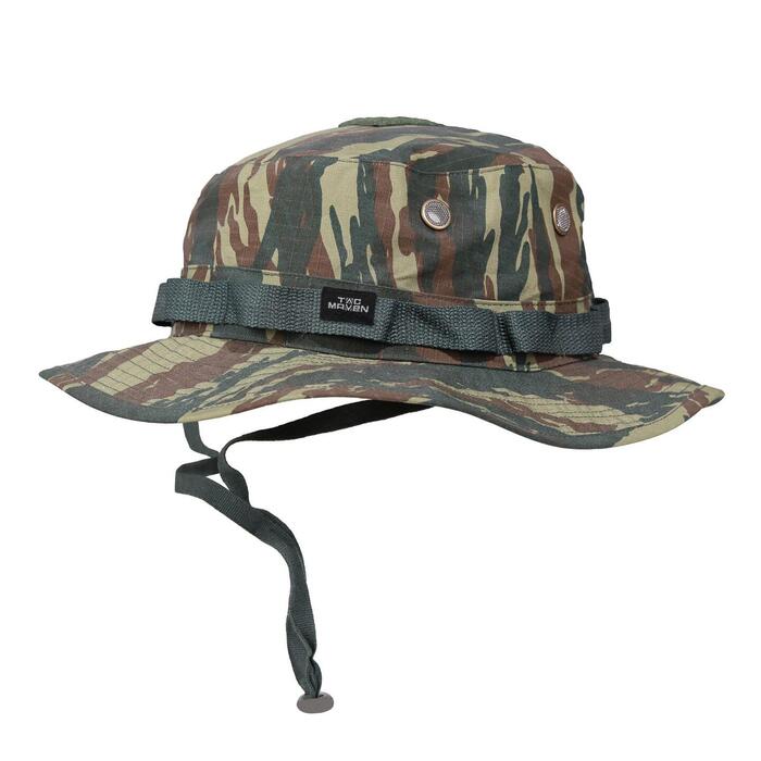 JUNGLE HAT RIPSTOP CAMO D13014-CAMO-56-GR.Camo