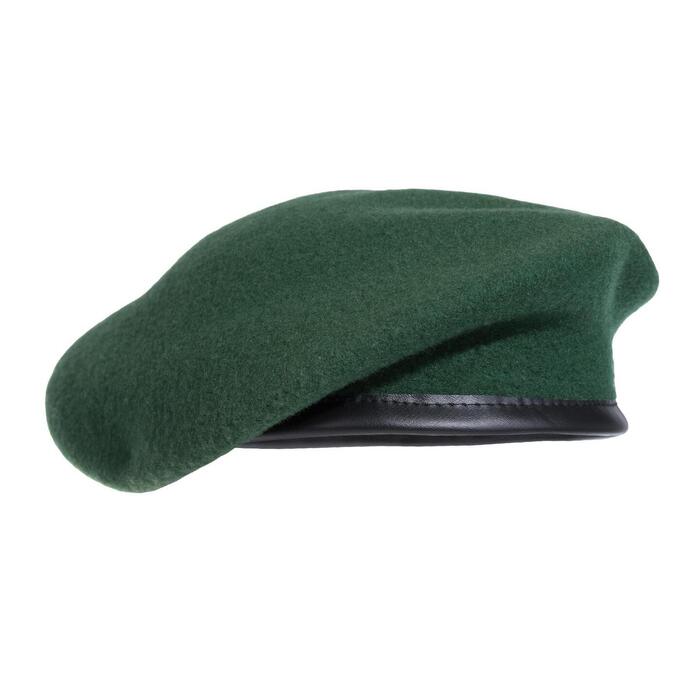 FRENCH STYLE BERET D13008-06-Olive Green