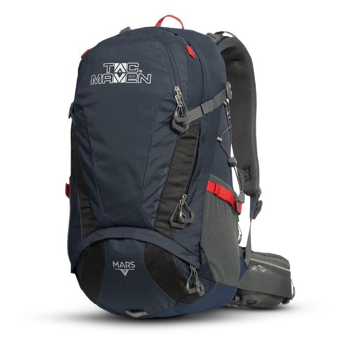 MARS 30LT OUTDOOR BACKPACK D16007-05MB-Midnight Blue