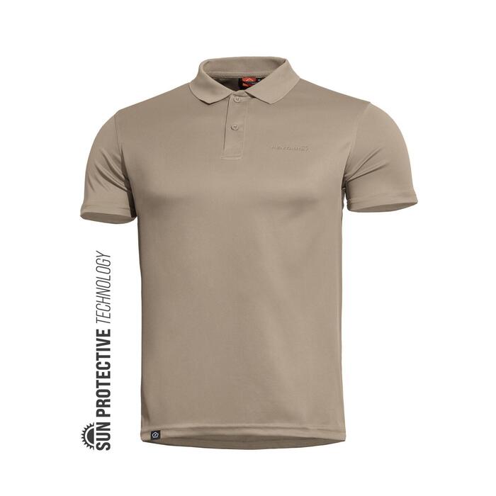 ANASSA POLO K09017-04-Khaki