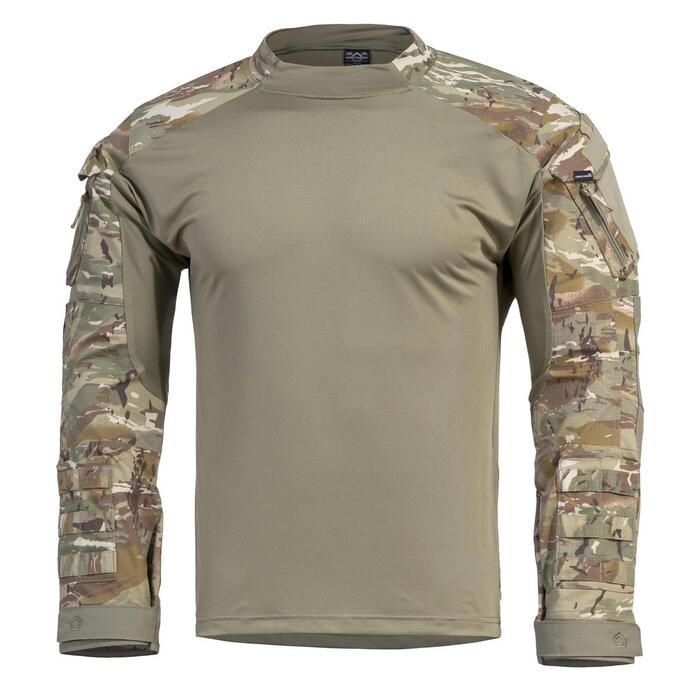 WOLF COMBAT SHIRT CAMO K02025-Camo-50-Pentacamo