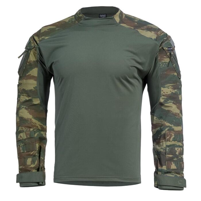 WOLF COMBAT SHIRT CAMO K02025-Camo-56-GR.Camo