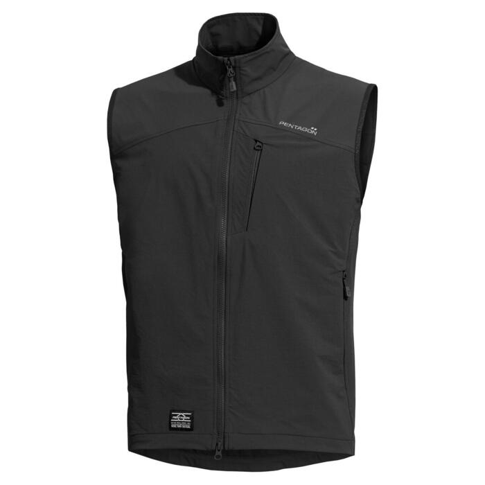 ELITE SOFTSHELL VEST K04014-01-Black