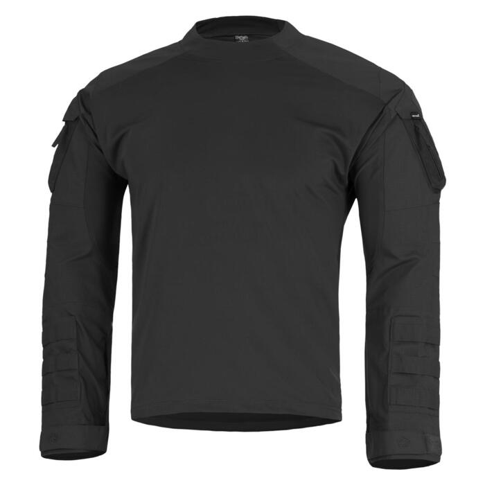 WOLF COMBAT SHIRT K02025-01-Black