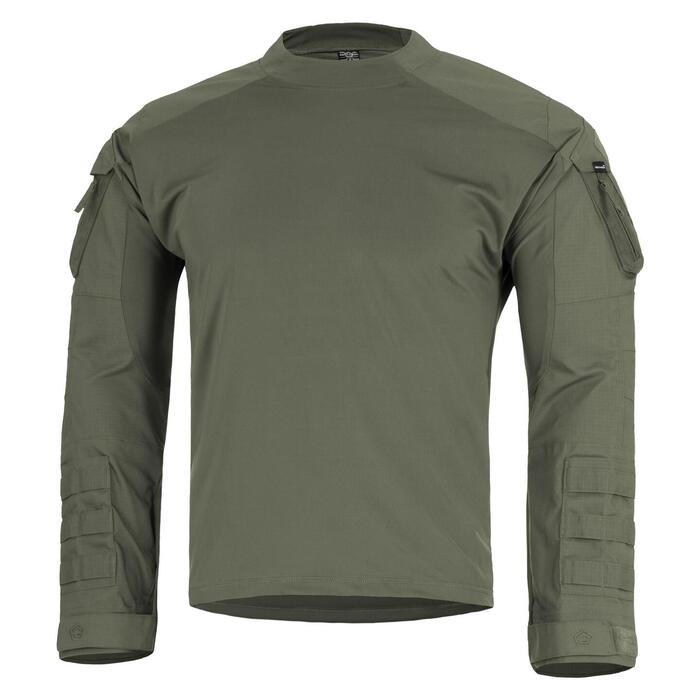 WOLF COMBAT SHIRT K02025-06CG-Camo Green