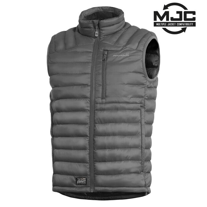 HOMER VEST K04010-17-Cinder Grey