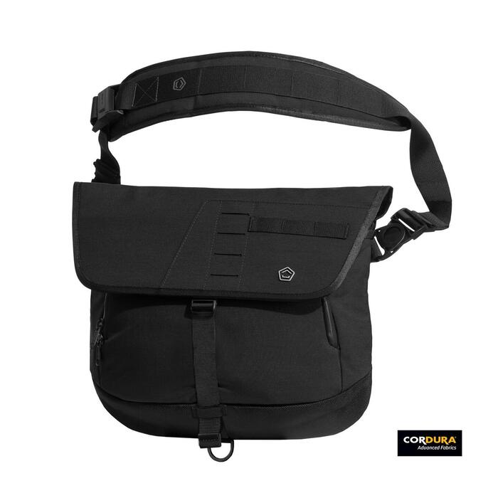 CONSUL SIDE MESSENGER BAG K16111-01-Black