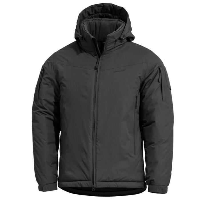 LOGAN LVL7 JACKET K01012-01-Black