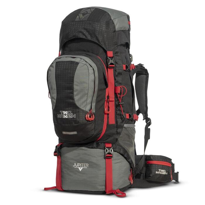 JUPITER 60+10LT OUTDOOR BACKPACK D16009-17-Cinder Grey