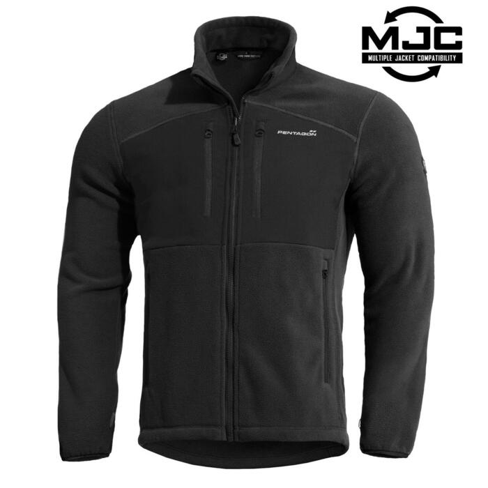 AJAX FLEECE K08059-01-Black