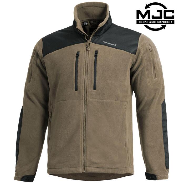 NESTOR FLEECE TACTICAL K08060-03-Coyote