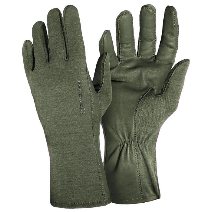 LONG CUFF PILOT P20011-06-Olive Green