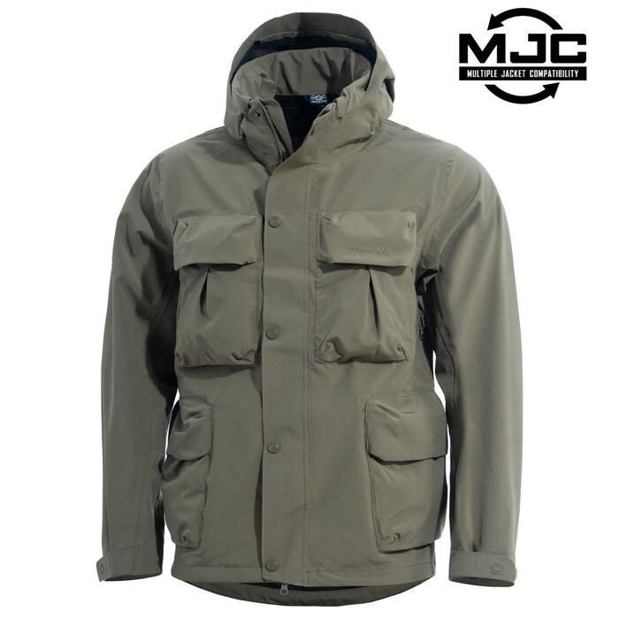 DIAS HYBRID SMOKE PARKA K01013-06E-RAL7013