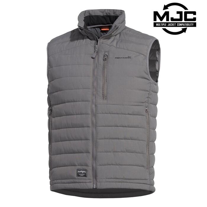 ARCADIAN VEST K04008-17-Cinder Grey