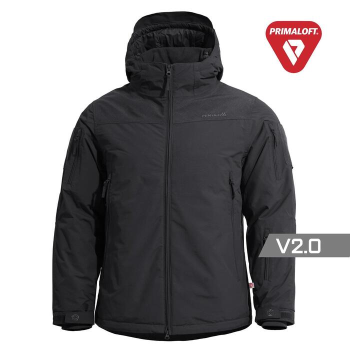 LCP V2.0 PARKA K01007-2.0-01-Black