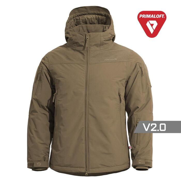 LCP V2.0 PARKA K01007-2.0-03-Coyote