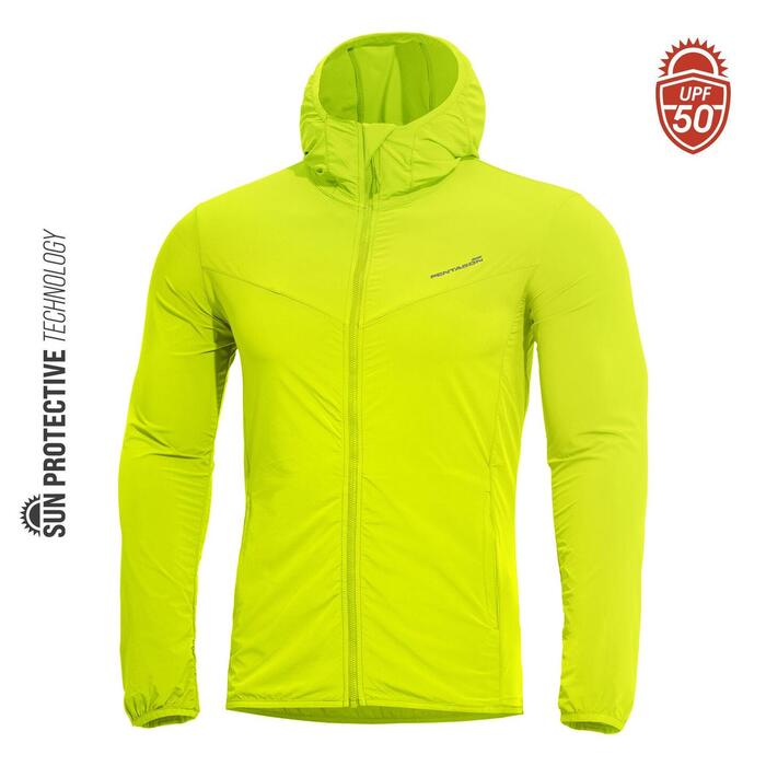 HELIOS SUN JACKET K02016-125-FLUO YELLOW