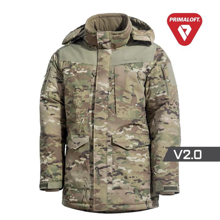 HCP PRIMALOFT® V2.0 PARKA MULTICAM® K01008-2.0-MC-67-Multicam