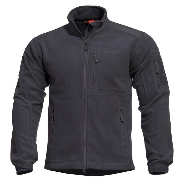 PERSEUS FLEECE JACKET | K08025-2.0-01-Black