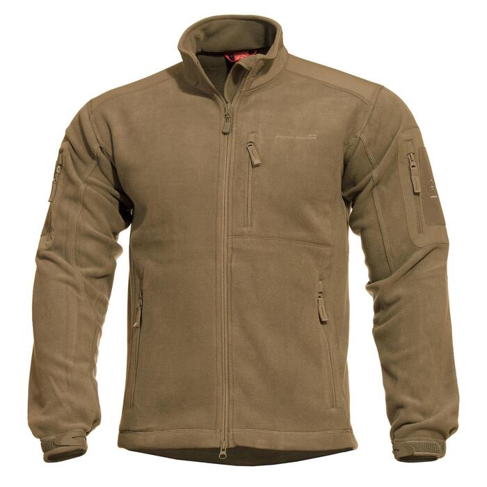 PERSEUS FLEECE JACKET | K08025-2.0-03-Coyote