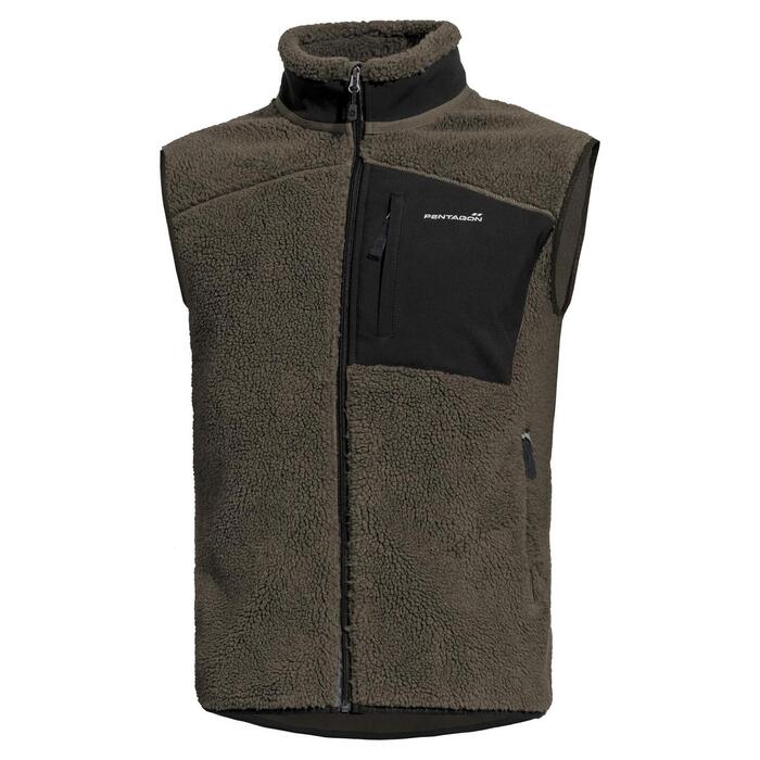 SUMMIT SHERPA FLEECE VEST K04016-06E-RAL7013