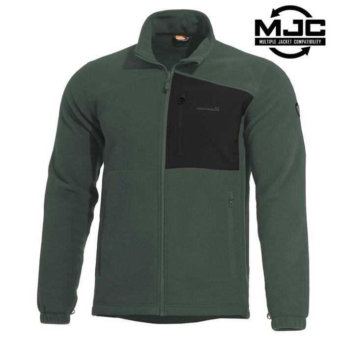 ATHOS 2.0 FLEECE JACKET K08047-86-Forest Night Green