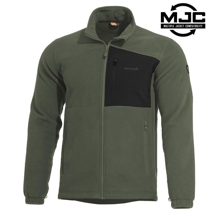 ATHOS 2.0 FLEECE JACKET K08047-06-Olive Green