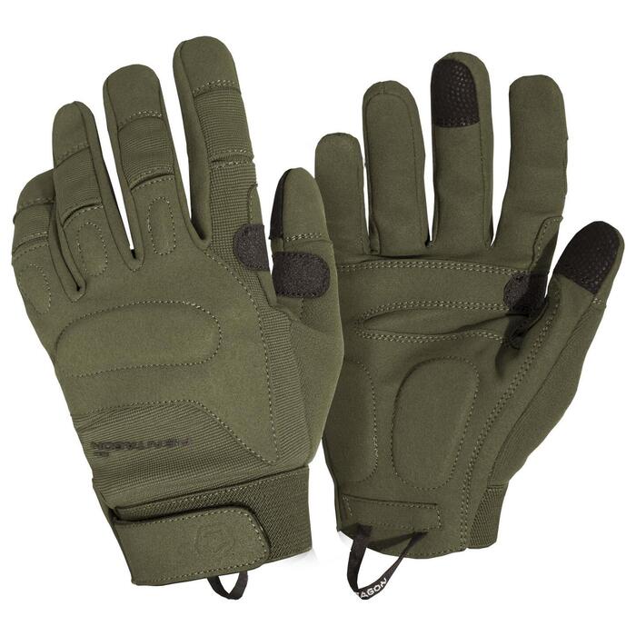 KARIA GLOVES P20027-06-Olive Green