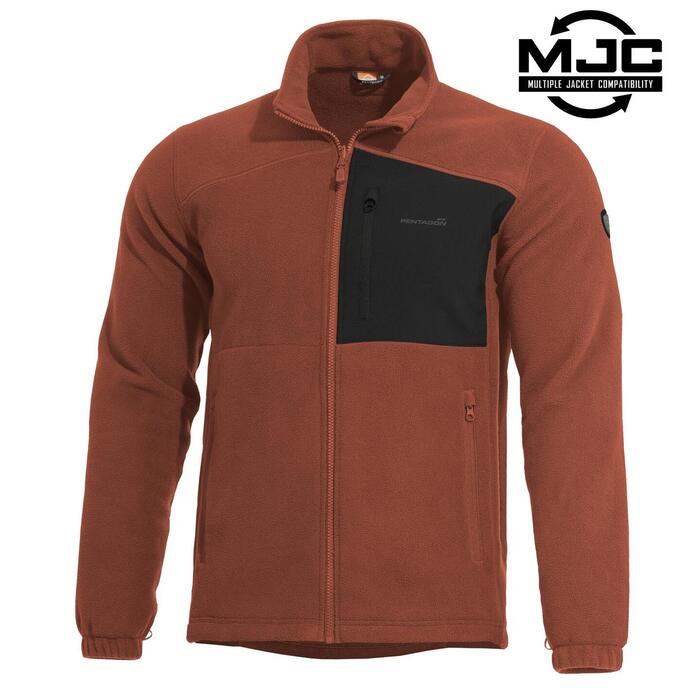 ATHOS 2.0 FLEECE JACKET K08047-74-Maroon Red