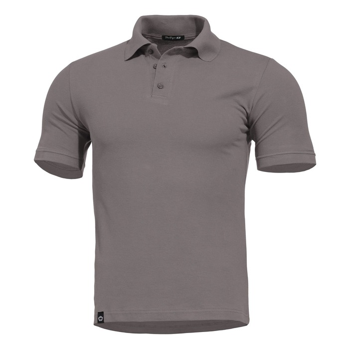 SIERRA POLO SHIRT K09015-08WG-Wolf-Grey