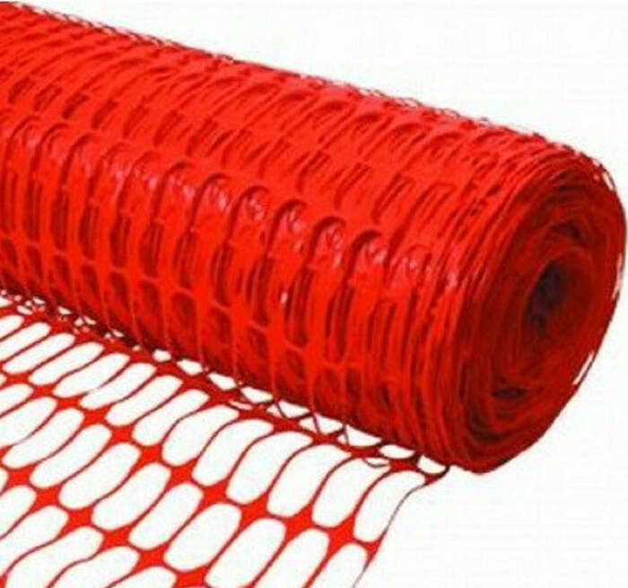 Construction site protection net in a roll of 50 meters DH-FEN1-60
